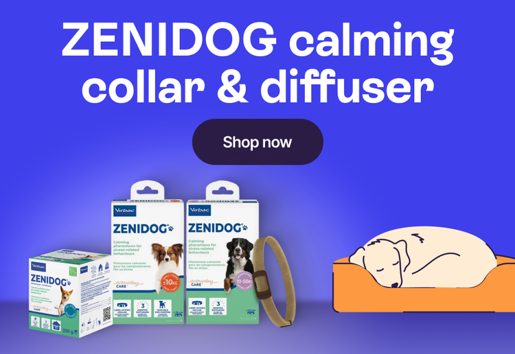 Zenidog calming collar &amp; diffuser - Shop Now