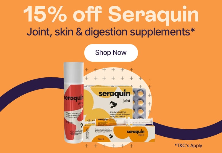 15% off Seraquin - Joint, skin &amp; digestion supplements* - Shop Now