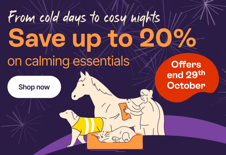 Save up to 20% on calming essentials - Offers end 29th October