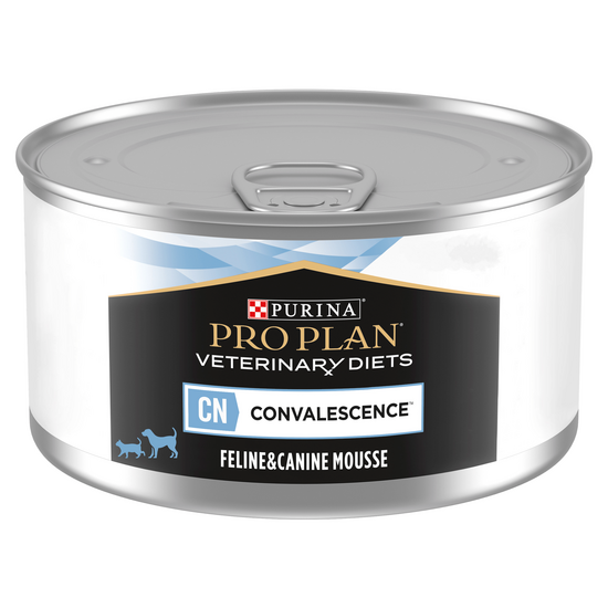 PURINA PRO PLAN VETERINARY DIETS CN Convalescence Wet Dog & Cat Food Mousse 24 x 195g Tins 15684