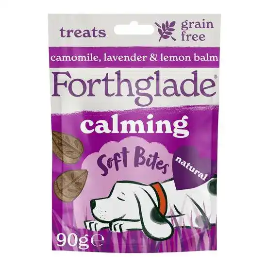 Forthglade Soft Bites Calming Dog Treats with Camomile