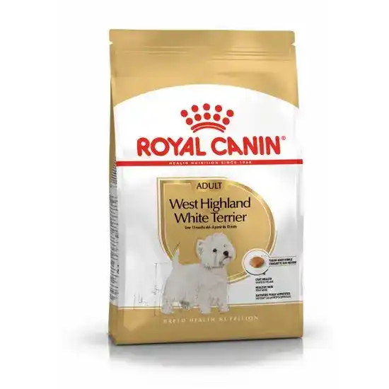 ROYAL CANIN Adult West Highland White Terrier Dry Dog Food 17334