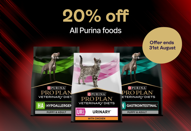 20% off all Purina foods