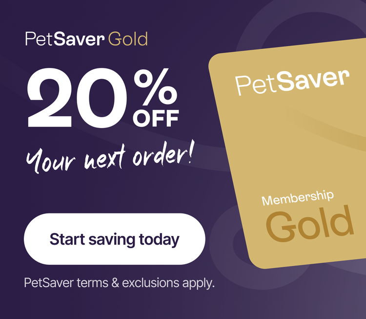 PetSaver Gold 20% Off your next order! Start saving today
