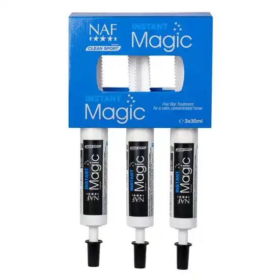 NAF Five Star Instant Magic Calming Supplement for Horses 10244