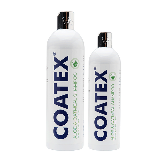 COATEX Aloe & Oatmeal Shampoo for Dogs and Cats 1109