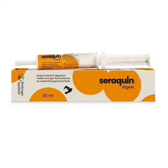 Seraquin Digest Digestive Health Paste for Dogs & Cats 30ml 18171