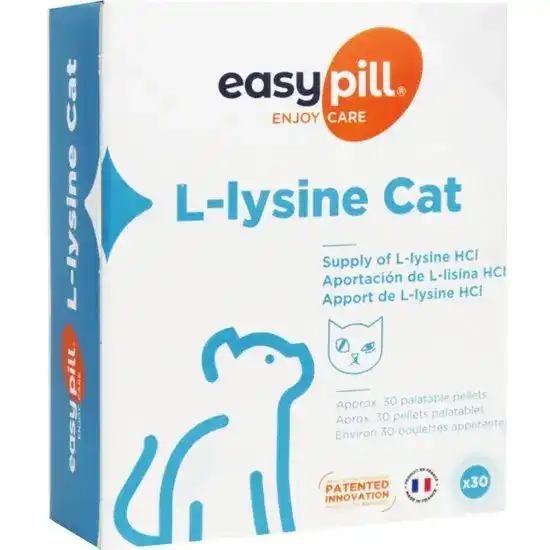 EasyPill L-Lysine for Cats 11424