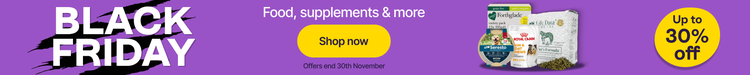 Black Friday - Food, supplements &amp; more