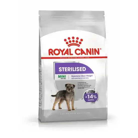 ROYAL CANIN Mini Breed Adult Sterilised Dry Dog Food 17341