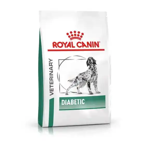ROYAL CANIN Veterinary Health Nutrition Diabetic Dry Dog Food 2424
