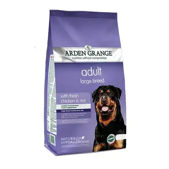 Arden Grange Large Breed Adult Dry Dog Food with Fresh Chicken & Rice 1046