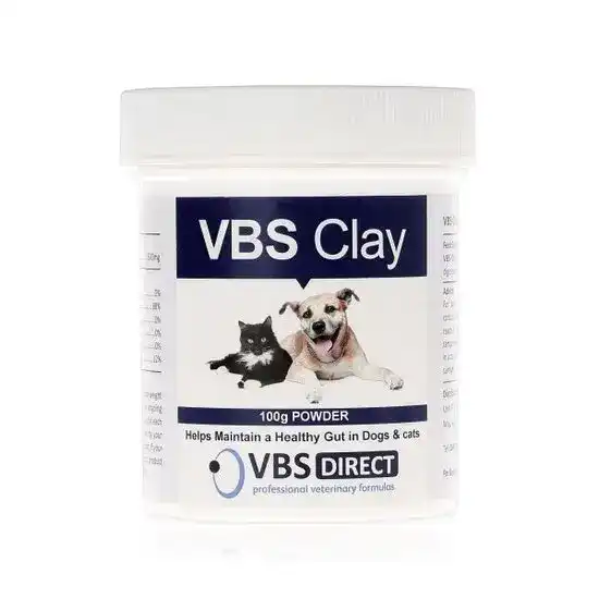VBS Clay Gut Health Supplement Powder for Cats & Dogs 2181