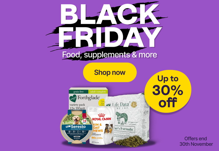Black Friday - Food, supplements &amp; more