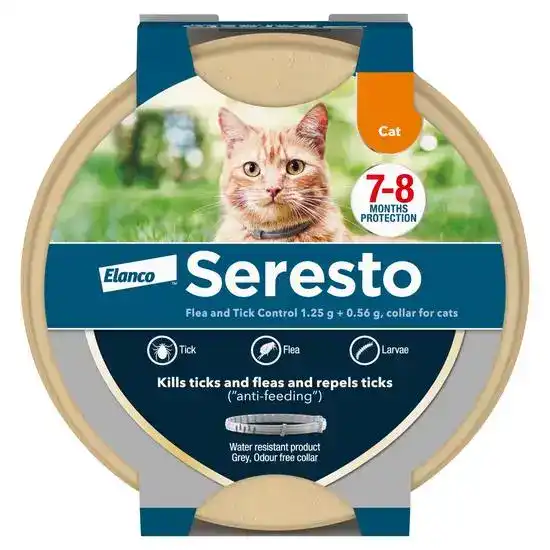 Seresto Flea and Tick Control Collar for Cats 2252